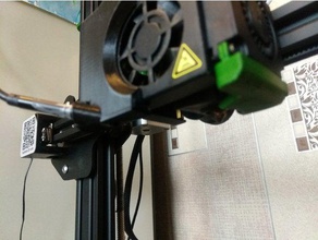 suporte do endoscópio Impressora 3d acessórios 3d print model - Mito3D