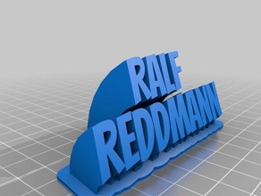 rr office customized 3d print model - Mito3D