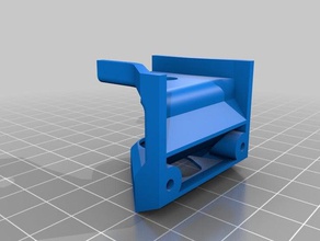 cetus impressora 3d duto do ventilador Impressora de peças mod cetus3d 3d print model - Mito3D