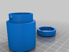 atomizzatore casella di widowmaker i contenitori su misura 3d print model - Mito3D