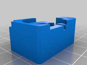 extrator do rolamento de suporte Impressora 3d extrusoras cetus cetus3d 3d print model - Mito3D