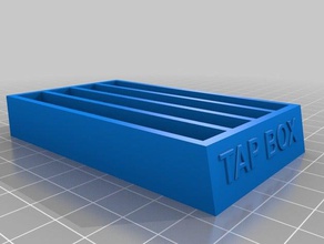 toque en el cuadro portaherramientas y cajas router de almacenamiento caja suministro la fuente presiona herramienta 3d print model - Mito3D