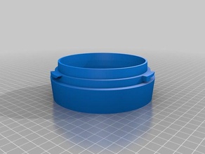 delonghi ca de 5 polegadas ligação mangueira A impressão 3d 3d print model - Mito3D