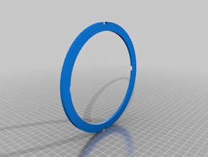 anycubic depredador 150 mm anillo de led titular Impresora 3d accesorios 3d print model - Mito3D