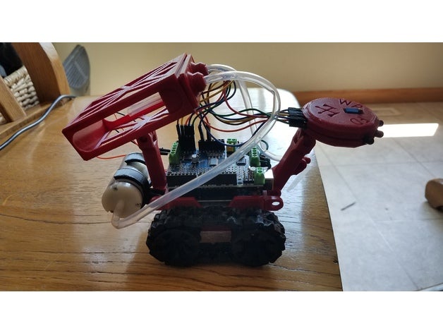 smars pompier mod la robotique 3D print model - Mito3D