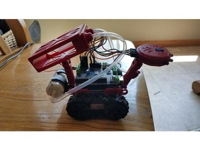 smars pompier mod la robotique 3d print model - Mito3D