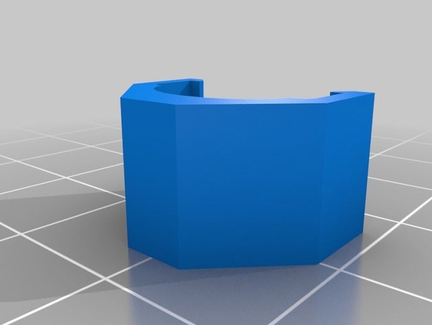 ender 3 pro cavo di clip La stampa 3d 3D print model - Mito3D