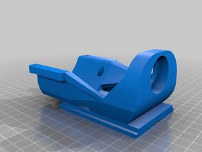 cnc de bricolaje - dremel 4000 rápido montaje diy 3d print model - Mito3D