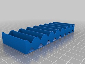 8x battery holder aa electronics customized 3d print model - Mito3D