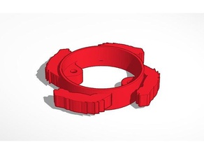 fourarms de la capa base ataque La impresión en 3d ben-10 beyblade ráfaga estallido 3d print model - Mito3D