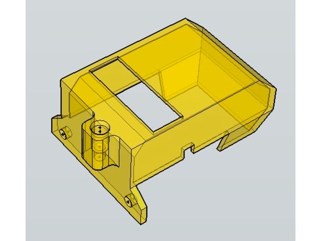 cetus pcb cover remix mk1 3d printer parts cetus3d 3D print model - Mito3D