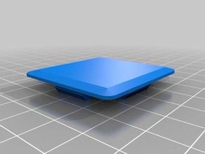 nueva raf cap las piezas de repuesto personalizado 3d print model - Mito3D