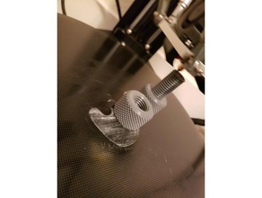 Mutter & Schraube-test drucken 3d-drucken Schrauben flsunqqs Nüsse nutsnbolts test print die Gewindestange - Toleranz-test 3d print model - Mito3D