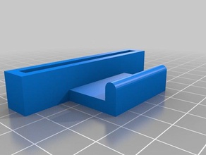 4max pro de la manija puerta Impresora 3d las piezas 4maxpro anycubic 3d print model - Mito3D
