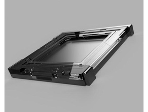 wetplate dorso hasselblad 500 kiev 88 il fai da te medio formato fotografia 3d print model - Mito3D