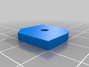 test square 3d printing tests hole rounded 3d print model - Mito3D