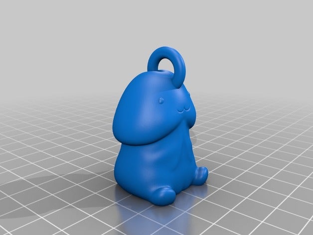 ring ding L'impression 3d 3D print model - Mito3D