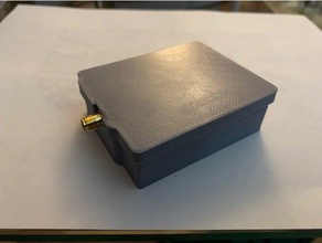 case aa-30zero antenna analyzer arduino electronics amateur radio 3d print model - Mito3D