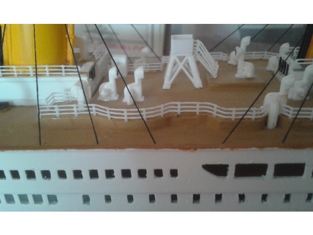 model titanic korkuluk diy 3D print model - Mito3D