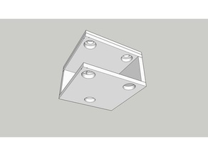 Inhaber Gliedermaßstab zollstock gliederma stab Werkzeug-Halterungen & - Boxen 3d print model - Mito3D
