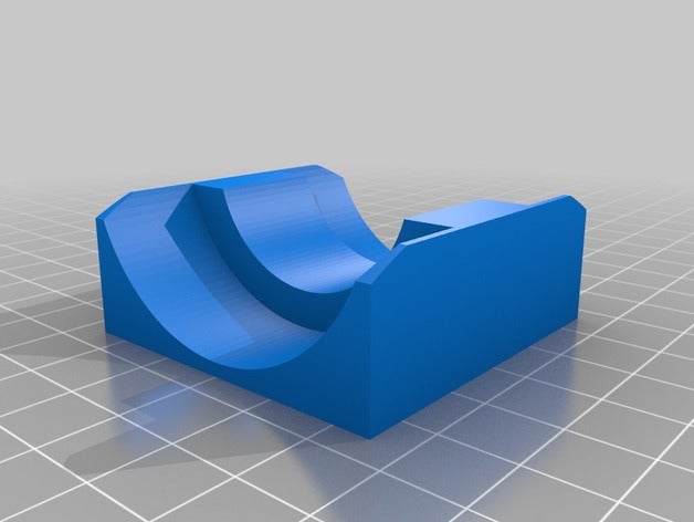 personalizar la silla de oficina freno personalizado 3D print model - Mito3D