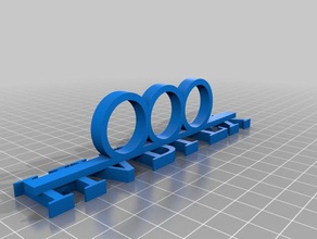 mon boss personnalisés multiring cutomizable harley les anneaux personnalisé 3d print model - Mito3D