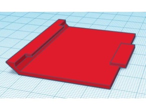 sewing machine bobbin cover lil sew art tools 3d print model - Mito3D