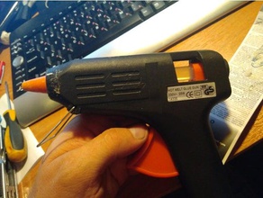 repair gluegun replacement parts hot glue gun 3d print model - Mito3D