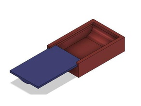 kleine Schraube Aufbewahrungsbox Angeln-Haken-box sport & im freien box Angeln Haken 3d print model - Mito3D