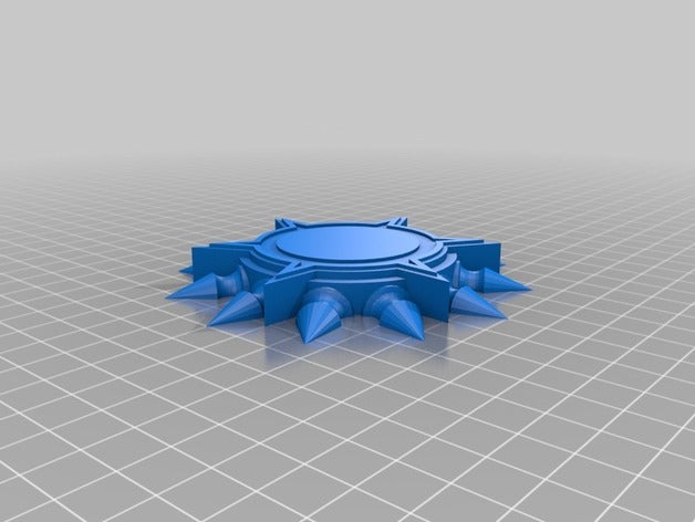 lathander Kaide oyunlar 3D print model - Mito3D