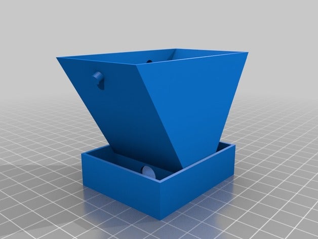 comedero de pájaros 3D print model - Mito3D