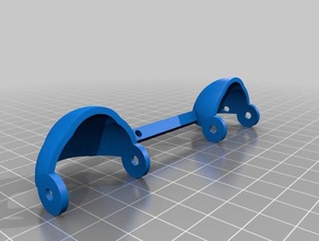 portiere palpebre bar sculture 3d print model - Mito3D