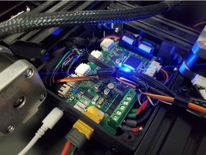 eryone stm32bit control board case 3d printer parts box ender 3 geeetech a10 stm32 3d print model - Mito3D