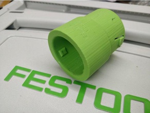 festool cleantec bosch gcm adapter machine tools dust collector vac saw 3d print model - Mito3D
