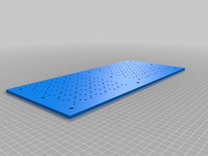 actobotics pattern chassis base electronics 3d print model - Mito3D