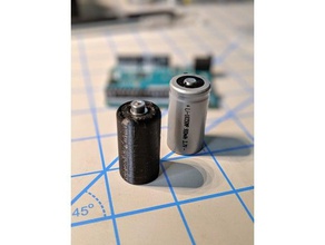 18350 ficticio de la batería diy cámara cardán evo ss 3d print model - Mito3D
