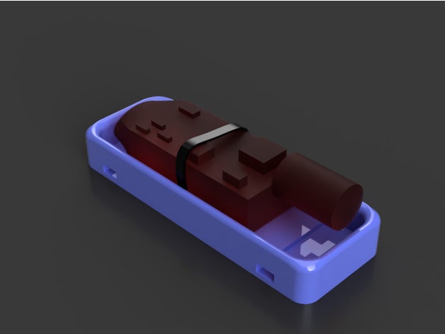 10a castle bec monte edin r c araçlar aksiyal paletli traxxas vaterra 3D print model - Mito3D