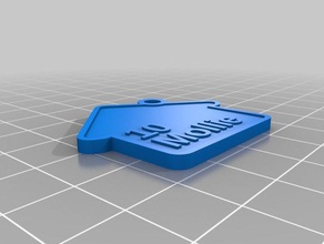 10 mollie i portachiavi su misura 3d print model - Mito3D