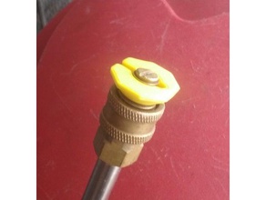 pressure washer nozzle replacement parts fitting nozzle pressure washer 3d print model - Mito3D