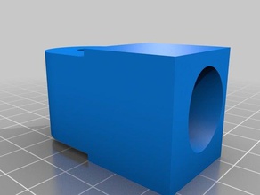 holderoralb bagno 3d print model - Mito3D