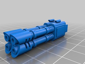 laser destructeur quad jeux 3d print model - Mito3D