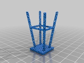 sponge stool decor chair 3d print model - Mito3D