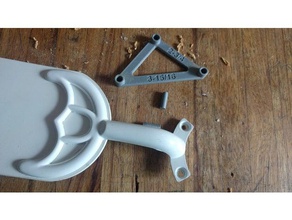 tavan bıçak delme jig fan yedek parça 3d print model - Mito3D