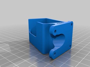 rotor riot cl1 gopro 7 225 grados de montaje La impresión en 3d 3d print model - Mito3D