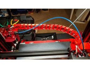 cr-10s pro de cadena cable Impresora 3d las piezas 3d print model - Mito3D