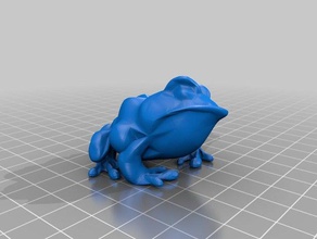 giant toad games 3d print model - Mito3D