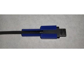 razer Handy usb-c-Schutz Ladekabel - Schutz Telefon usb-c usb c usb-Kabel-Abdeckung 3d print model - Mito3D