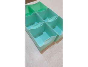 kutu organizatörler vazo modu spiralize dış kontur cura araç sahipleri & kaplar mini kutuları Organizatör spiralized spiral baskı 3d print model - Mito3D