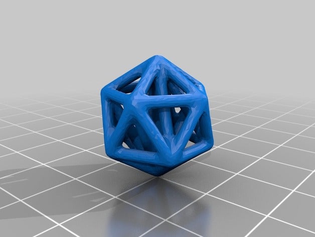 magnifique L'impression 3d L'imprimante paramétrique l'auto-assistance vase 3D print model - Mito3D