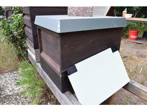 schied f r bienenhaltung Bienenzucht zander separator diy die Imkerei Bienen bienen dnm hobby zadant 3d print model - Mito3D